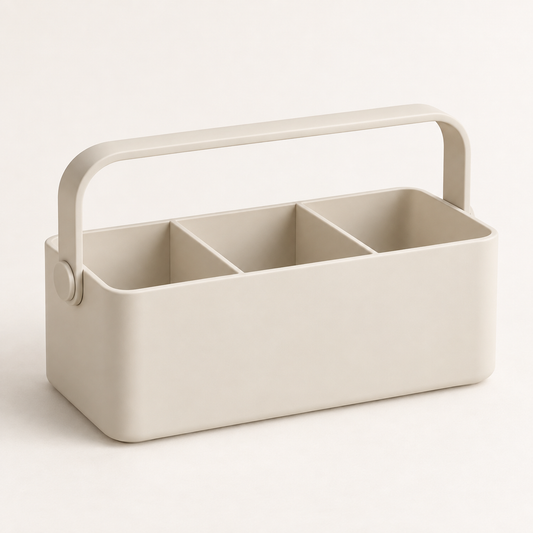 Bathroom Countertop Caddy — hero view