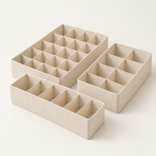 Drawer Clothing Organizer Set — hero view