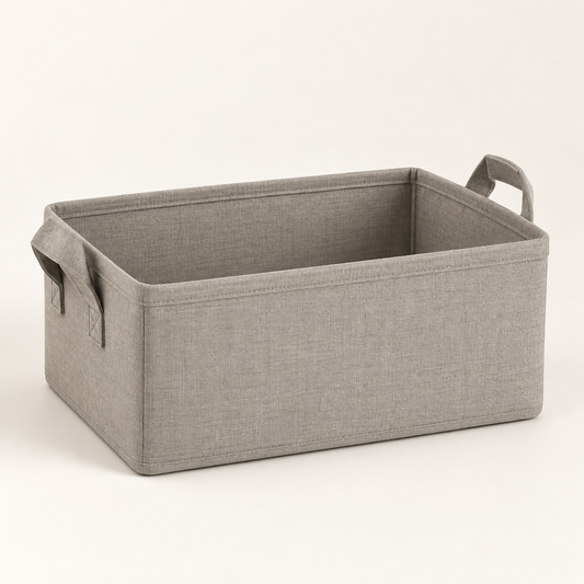 Foldable Fabric Shelf Bin — hero view