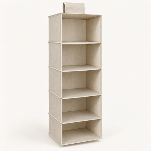 Hanging Closet Pocket Organizer — hero view