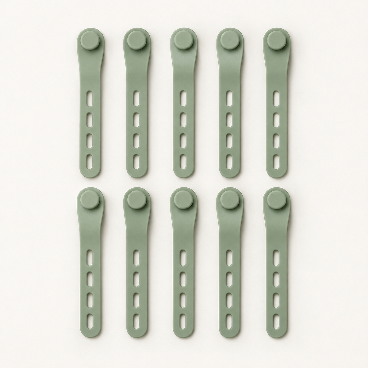 Reusable Cable Tie Set — hero view