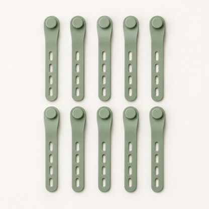 Reusable Cable Tie Set — hero view