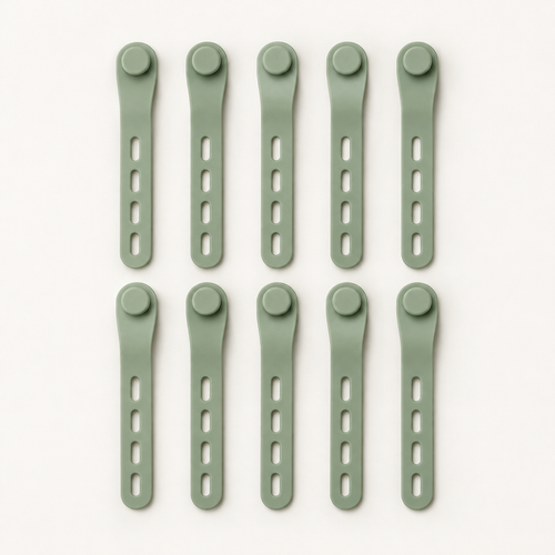 Reusable Cable Tie Set — hero view