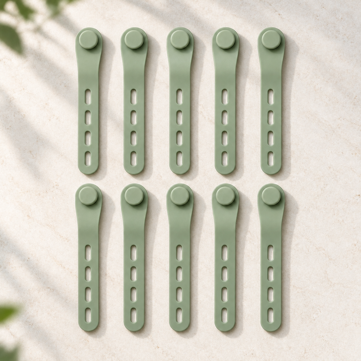 Reusable Cable Tie Set — overview view