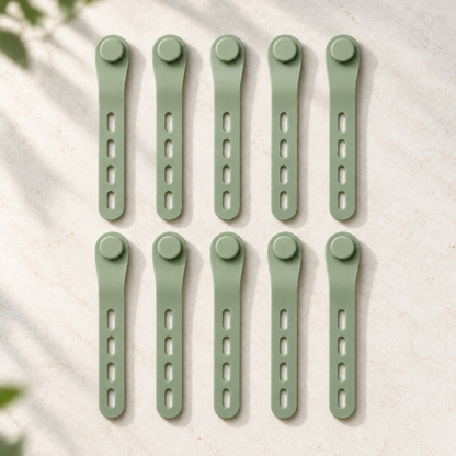 Reusable Cable Tie Set — overview view