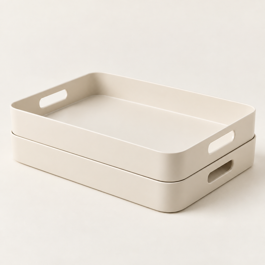 Stackable Desktop Catchall Tray — hero view