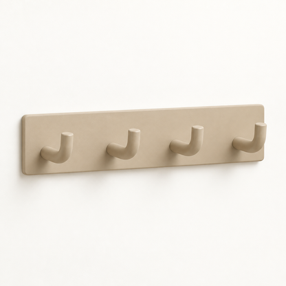 Wall-Mount Utility Hook Rack — hero view
