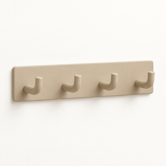 Wall-Mount Utility Hook Rack — hero view