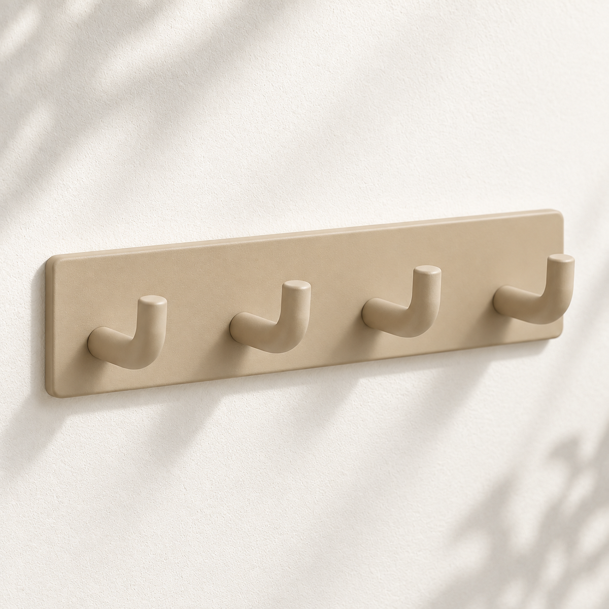 Wall-Mount Utility Hook Rack
