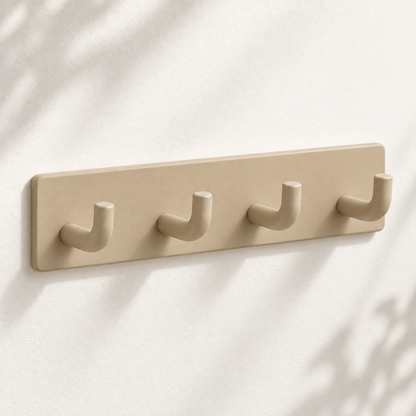 Wall-Mount Utility Hook Rack — overview view